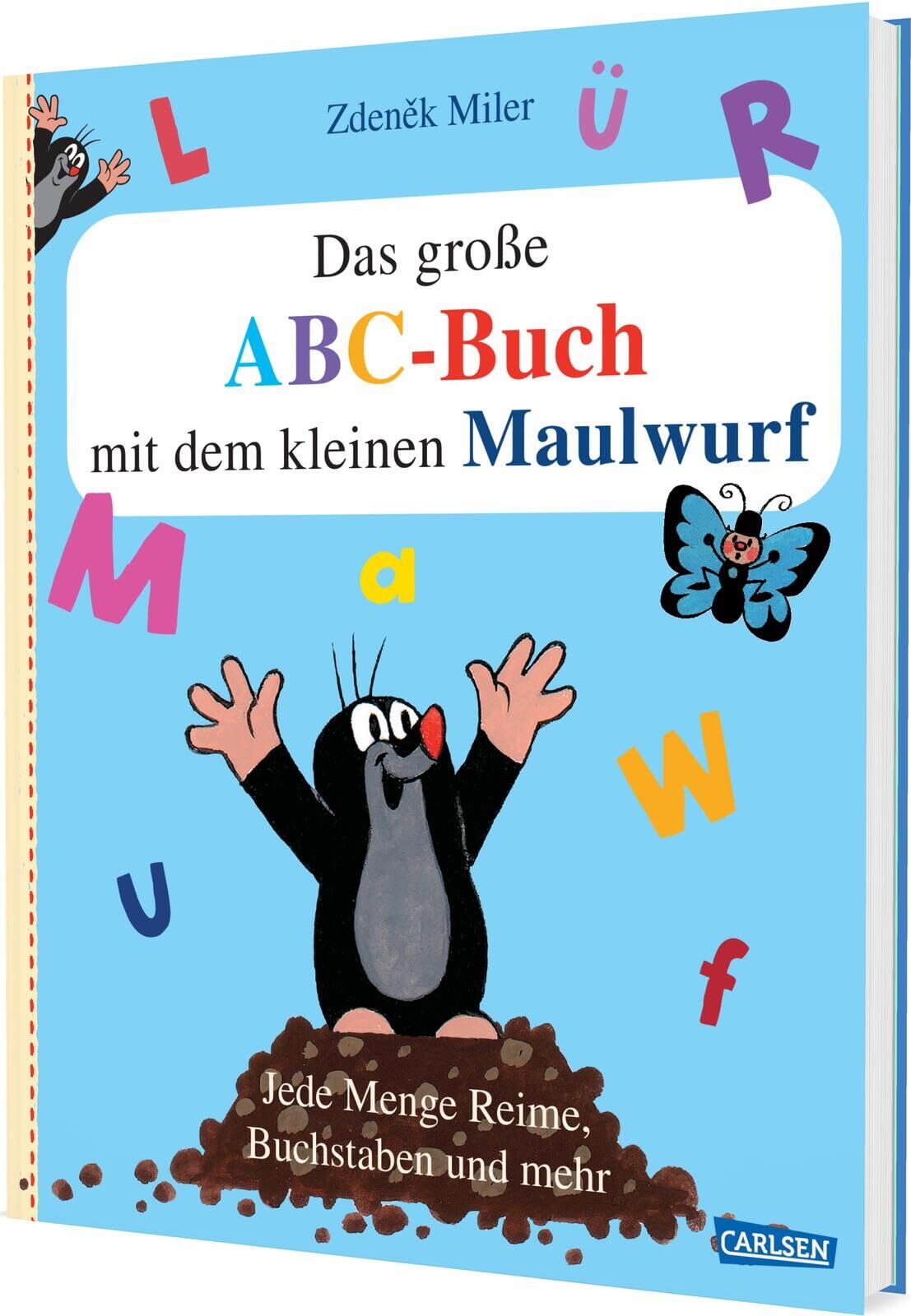 Miler, Zden¿k: Das große ABC-Buch mit dem kleinen Maulwurf