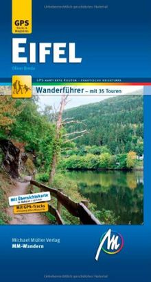 Eifel MM-Wandern: Wanderführer mit GPS-kartierten Wanderungen von Breda, Oliver | Buch | Zustand sehr gut