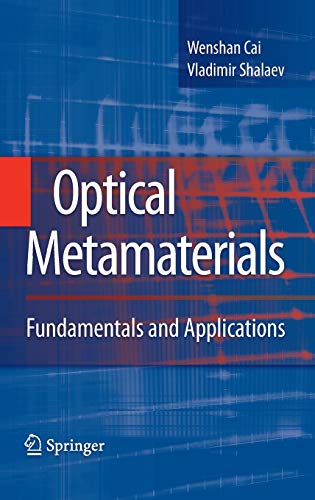 Optical Metamaterials: Fundamentals and Applications