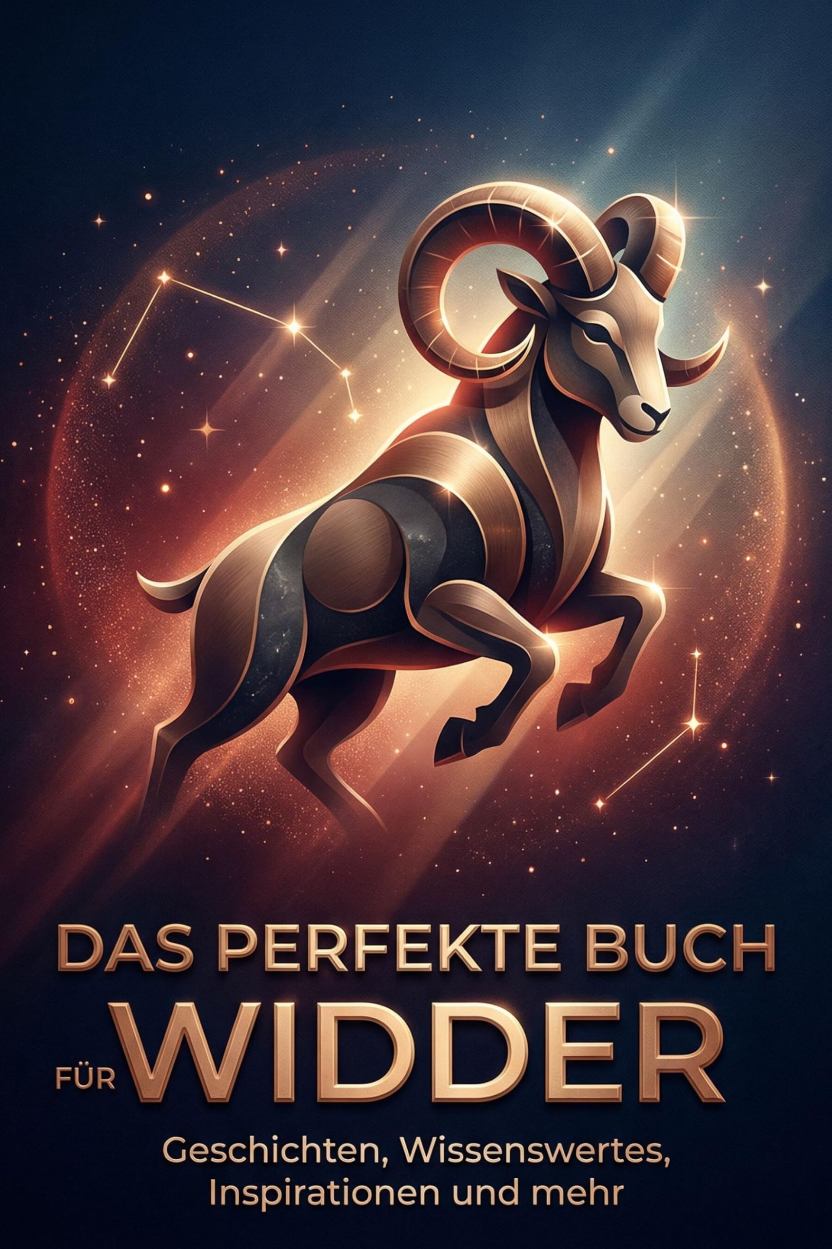 Das perfekte Buch für Widder: Geschichten, Wissenswertes, Inspirationen und mehr. Das Sternzeichen-Geschenk für Astrologie-Fans