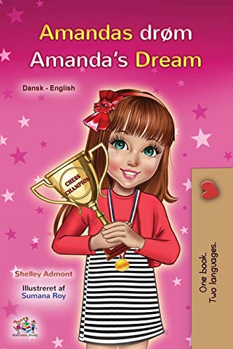 Amanda's Dream (Danish English Bilingual Children's Book) (Danish English Bilingual Collection)