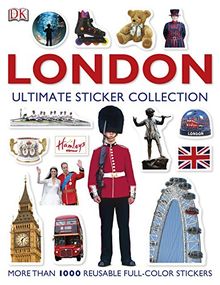 London Ultimate Sticker Collection (DK Eyewitness Travel Guide)