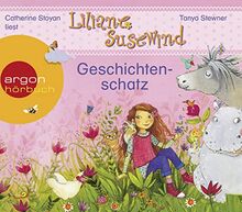 Liliane Susewind – Geschichtenschatz: Ein kleiner Esel kommt groß raus, Ein Meerschwein ist nicht gern allein, Viel Gerenne um eine Henne, Ein ... dem Zebrastreifen: Lesung. Ungekürzte Ausgabe