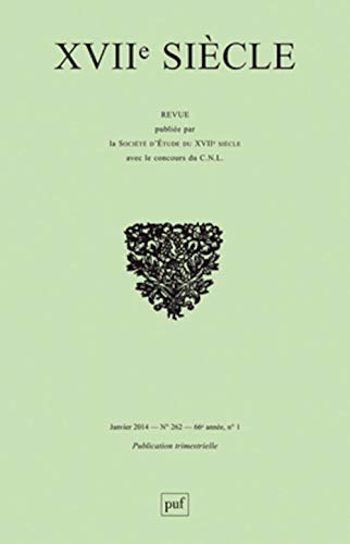 Xvii Siècle 2014 N° 262