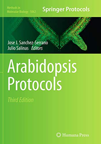 Arabidopsis Protocols (Methods in Molecular Biology, 1062, Band 1062)