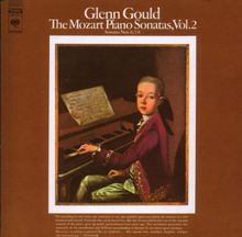 Glenn Gould Jubilee Edition: Mozart Piano Sonatas, Vol. 2 von Glenn Gould | CD | Zustand sehr gut
