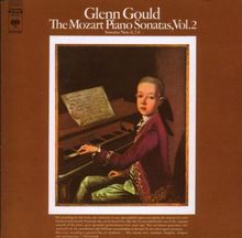 Glenn Gould Jubilee Edition: Mozart Piano Sonatas, Vol. 2