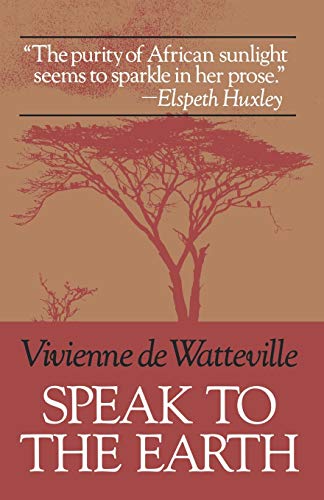 Speak To The Earth