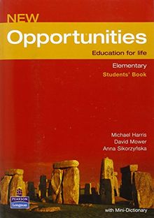 Opportunities Global Elementary Students' Book