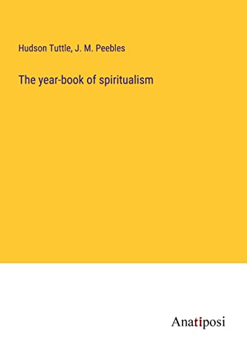 The year-book of spiritualism