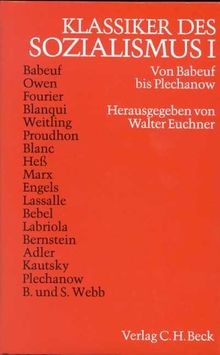 Klassiker des Sozialismus, in 2 Bdn.