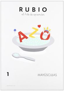 Cuadernos Rubio: Mayusculas 1