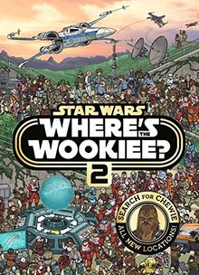 Star Wars - Where's the Wookiee 2 (Star Wars Search & Find)