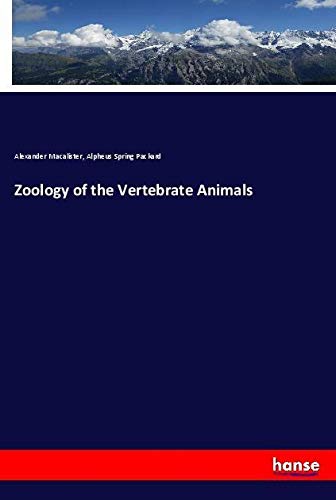 Zoology of the Vertebrate Animals