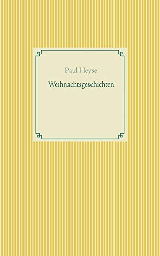 Weihnachtsgeschichten (Taschenbuch-Literatur-Klassiker)
