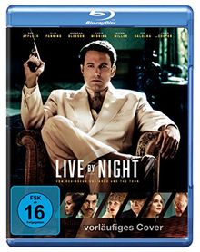 Live by Night [Blu-ray]