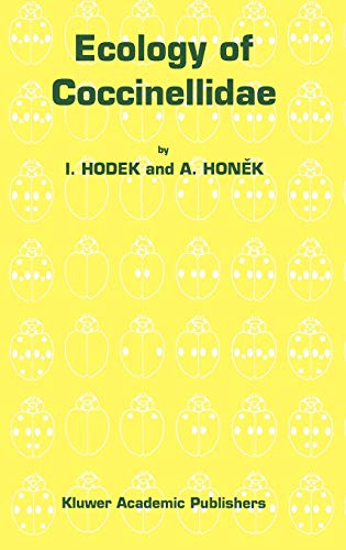 Ecology of Coccinellidae (Series Entomologica, 54, Band 54)