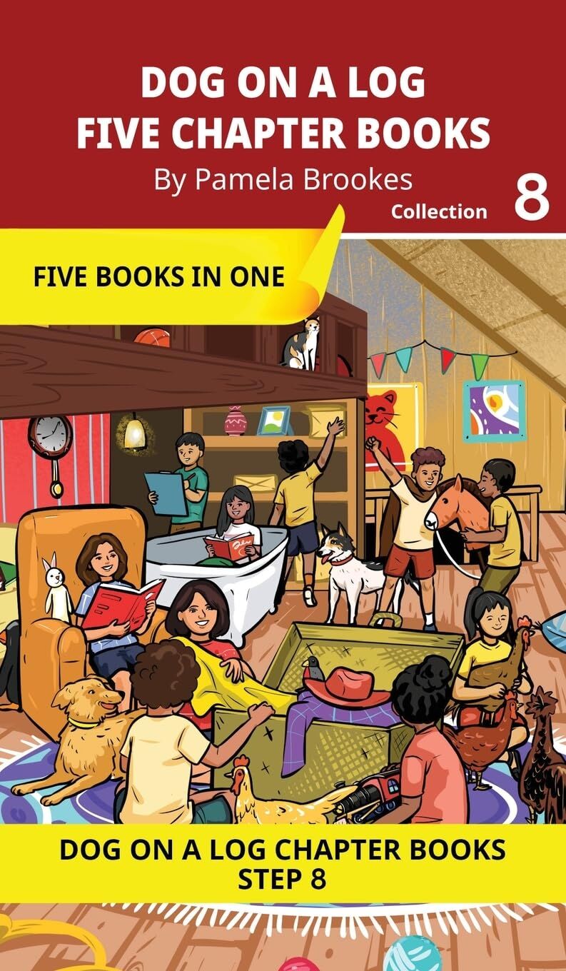 Five Chapter Books 8