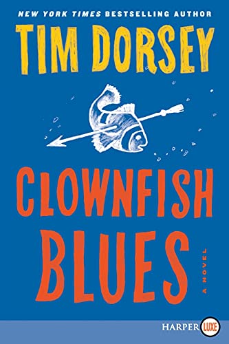 Clownfish Blues: A Novel (Serge Storms, 21, Band 21)