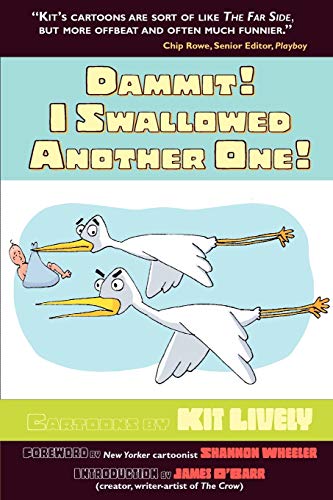 DAMMIT! I SWALLOWED ANOTHER ONE!