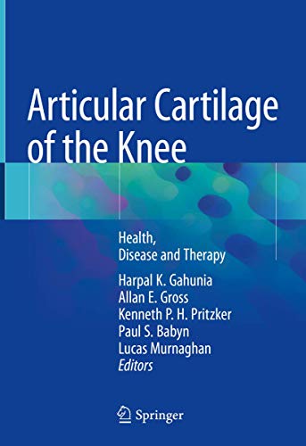 Articular Cartilage of the Knee: Health, Disease and Therapy