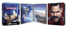 SONIC le film Steelbook Edition Spéciale Fnac Blu-ray