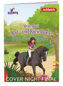 SCHLEICH® Horse Club™ – Mein Maxi - Mal- und Rätselspaß von AMEET Verlag | Buch | Zustand sehr gut