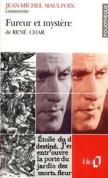 Fureur et mystère de René Char (Foliotheque)