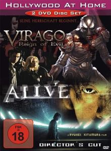 Virago - Reign Of Evil / Alive - 2 DVD