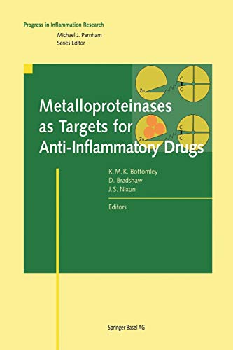 Metalloproteinases as Targets for Anti-Inflammatory Drugs (Progress in Inflammation Research)