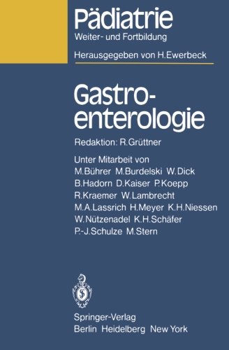 Gastroenterologie (Pädiatrie: Weiter- und Fortbildung)
