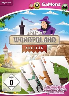 GaMons Wonderland Solitaire - [PC]