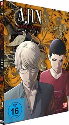 Ajin - Demi-Human - (Staffel 2) - Vol. 3 - [DVD]