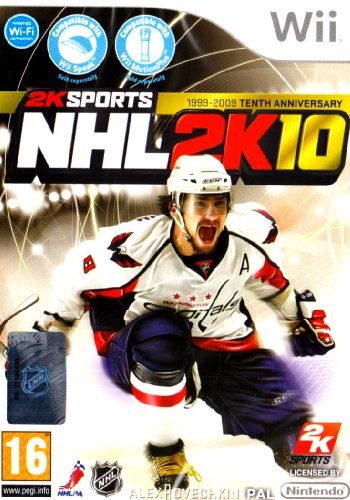 NHL 2K10 (Nintendo Wii) [Import UK]