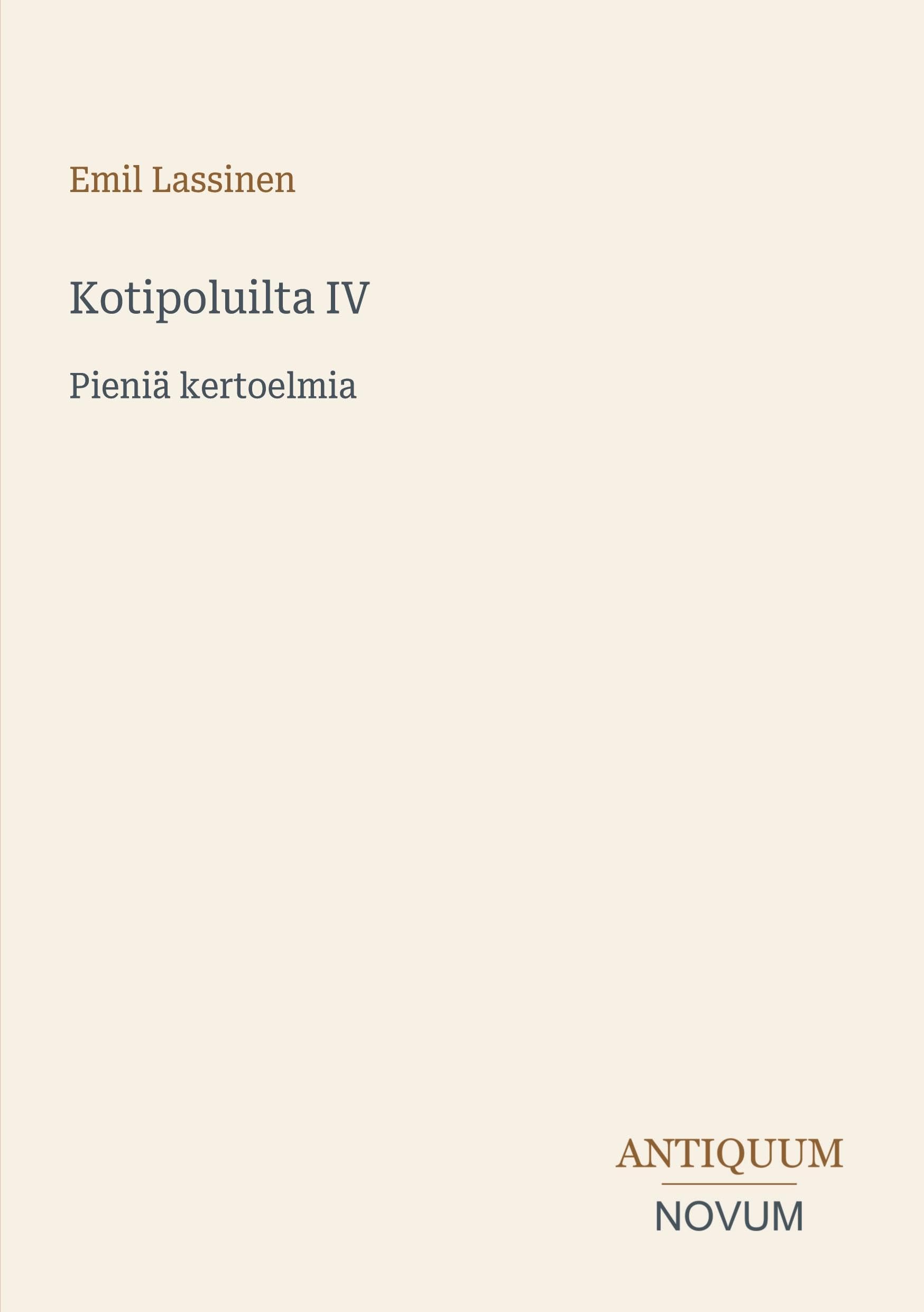 Kotipoluilta IV