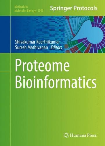 Proteome Bioinformatics (Methods in Molecular Biology)