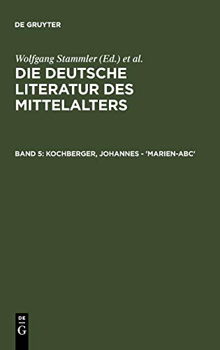Die deutsche Literatur des Mittelalters / Kochberger, Johannes - 'Marien-ABC'