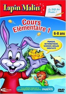 Lapin malin CE1 - Le défi des pirates ! 2009/2010