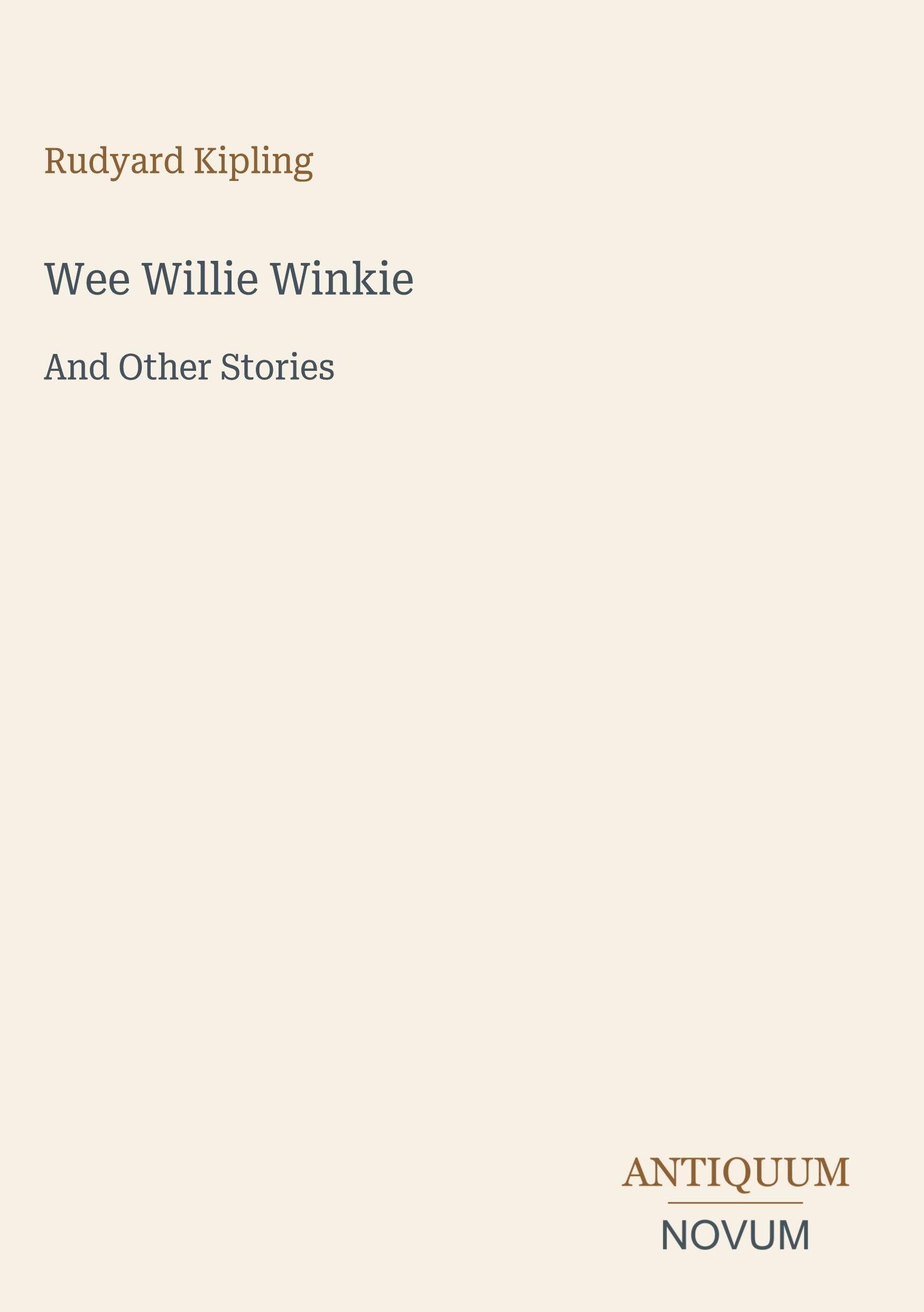 Wee Willie Winkie