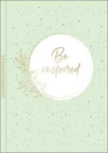 Notizbuch Botanical, vegan: Notizbuch, Bullet Journal mit Goldveredelung, 2 Lesebändchen, vegan, TO-DO`s, A5, dotted, 200 Seiten - SchreibLiebe