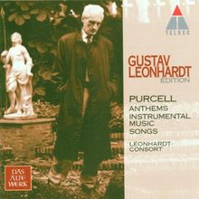 The Gustav Leonhardt Edition Vol. 9 (Purcell: Anthems, Instrumentalmusik und Lieder)
