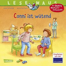 LESEMAUS 86: Conni ist wütend (86)