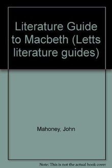 Literature Guide to "Macbeth" (Letts literature guides)