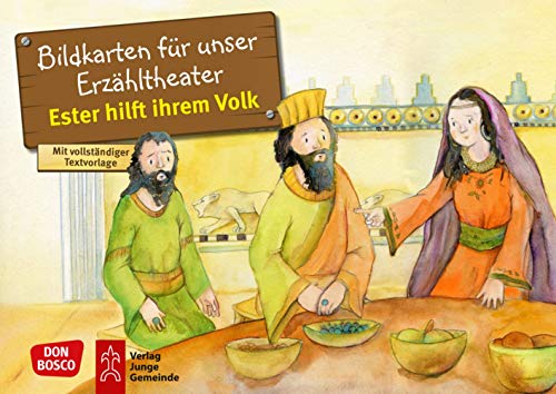 Ester hilft ihrem Volk. Kamishibai Bildkartenset. Entdecken - Erzählen - Begreifen: Kinderbibelgeschichten. (Bibelgeschichten für unser Erzähltheater)