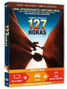 127 Horas [Blu-ray + DVD + Copia Digital] [Spanien Import]