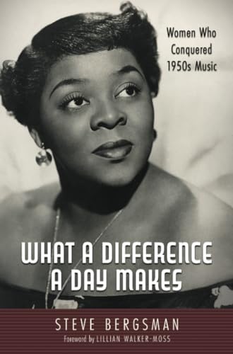 What a Difference a Day Makes: Women Who Conquered 1950s Music (American Made Music Series)