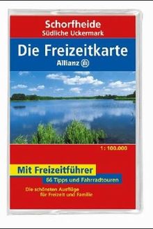 Die Freizeitkarte Allianz, Bl.66, Schorfheide, Südliche Uckermark