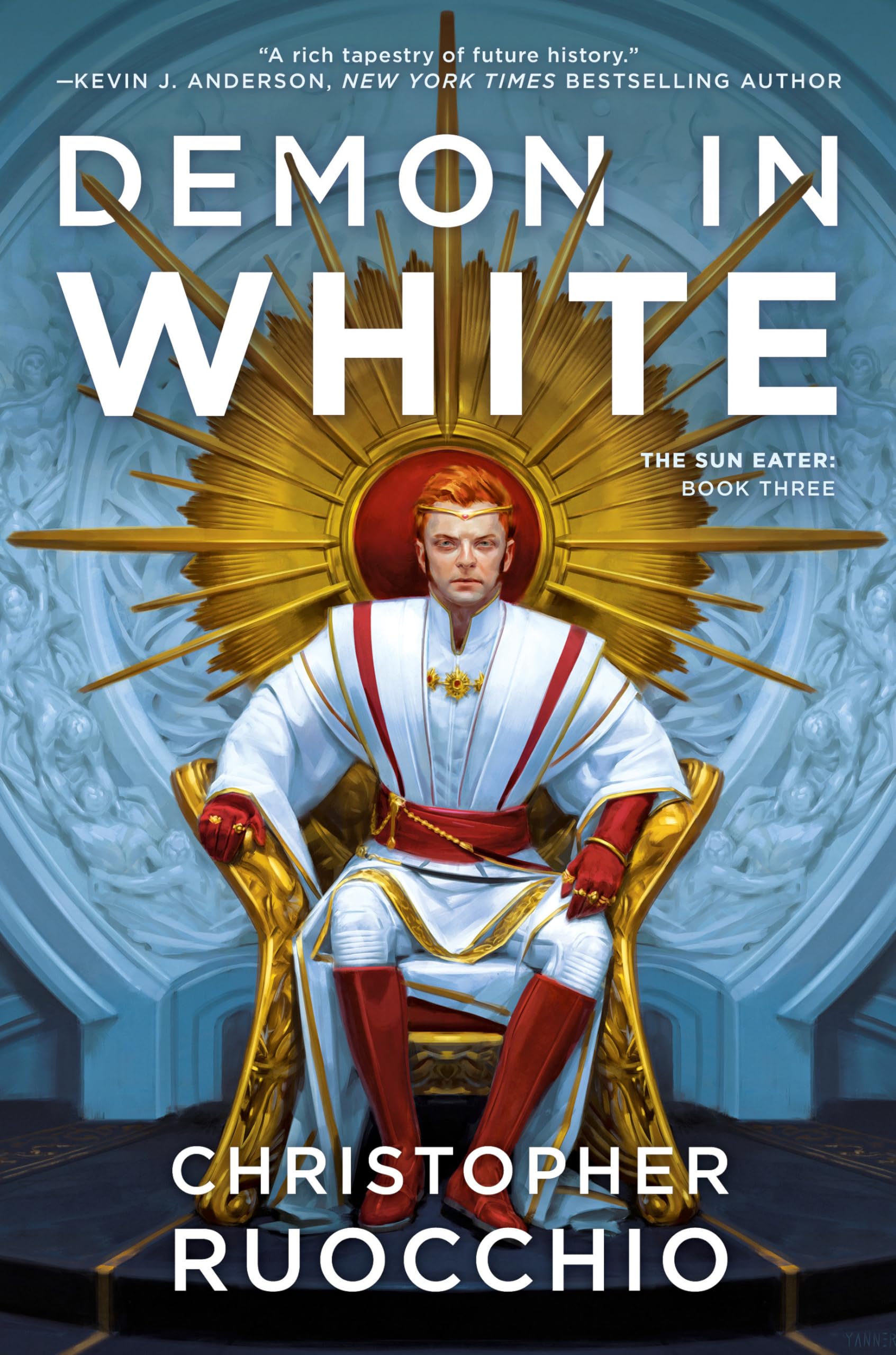 Demon in White - Christopher Ruocchio Taschenbuch