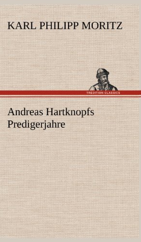 Andreas Hartknopfs Predigerjahre
