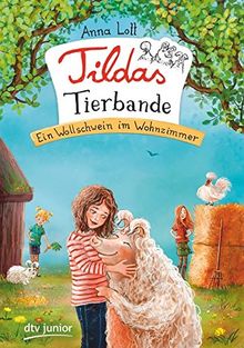 Tildas Tierbande  - Ein Wollschwein im Wohnzimmer